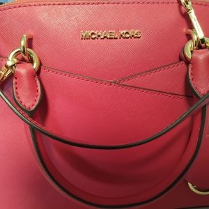 Michael Kors "Cindy" Large Dome Crossbody Purse